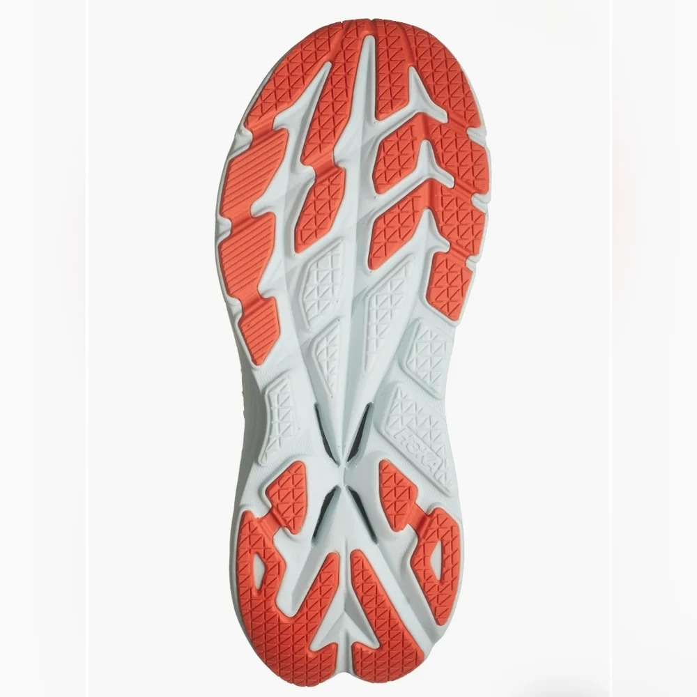 HOKA Bondi X Men's Running Shoe Fiesta/Amber Yellow - Picture 5 of 7